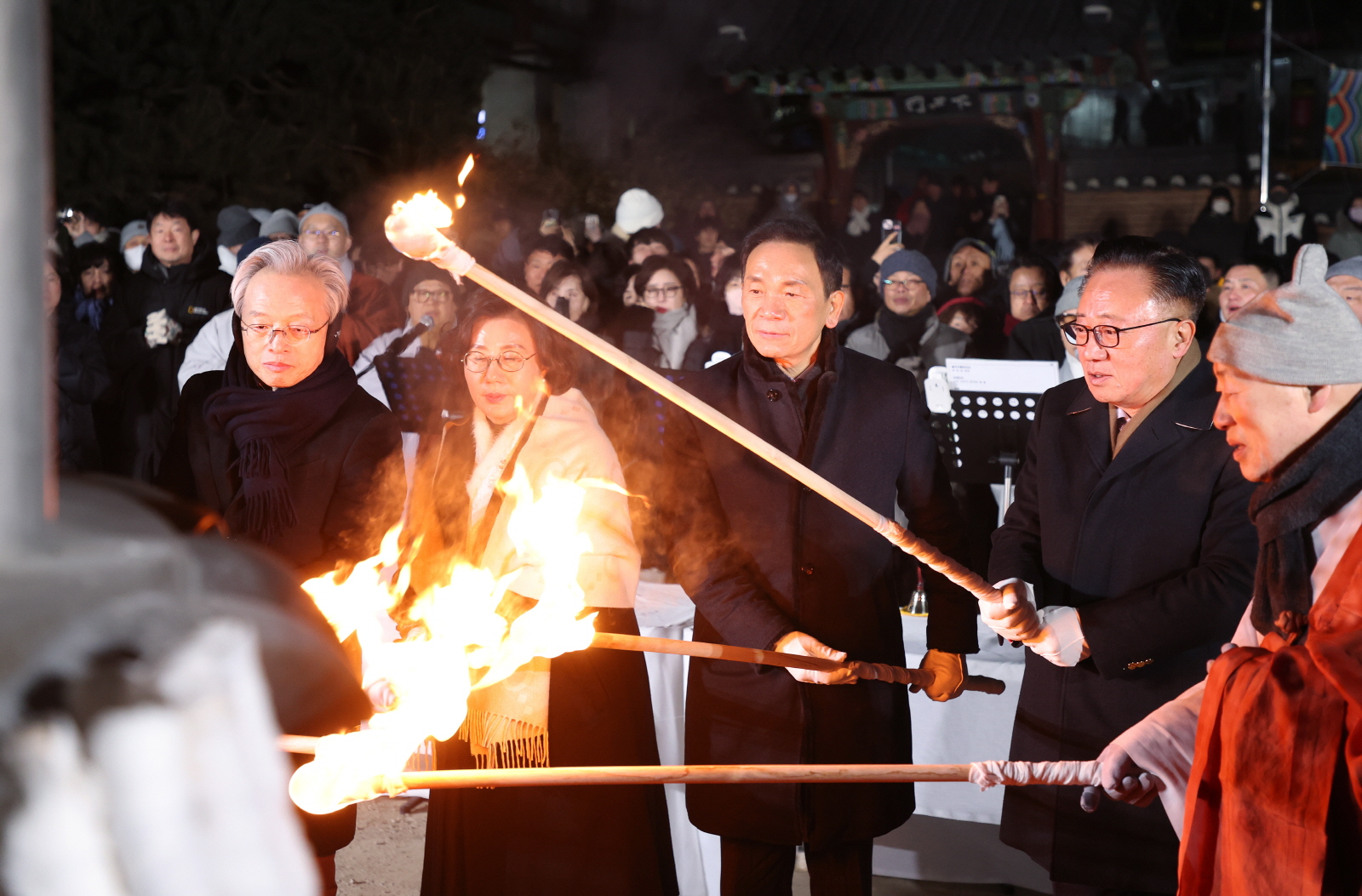 새해맞이 봉은사 타종