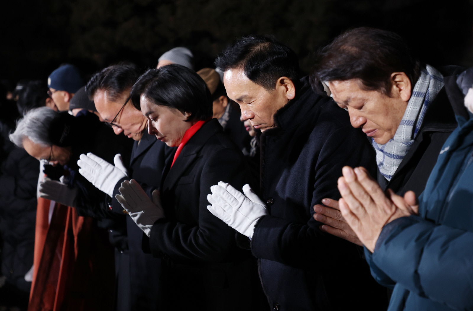 새해맞이 봉은사 타종