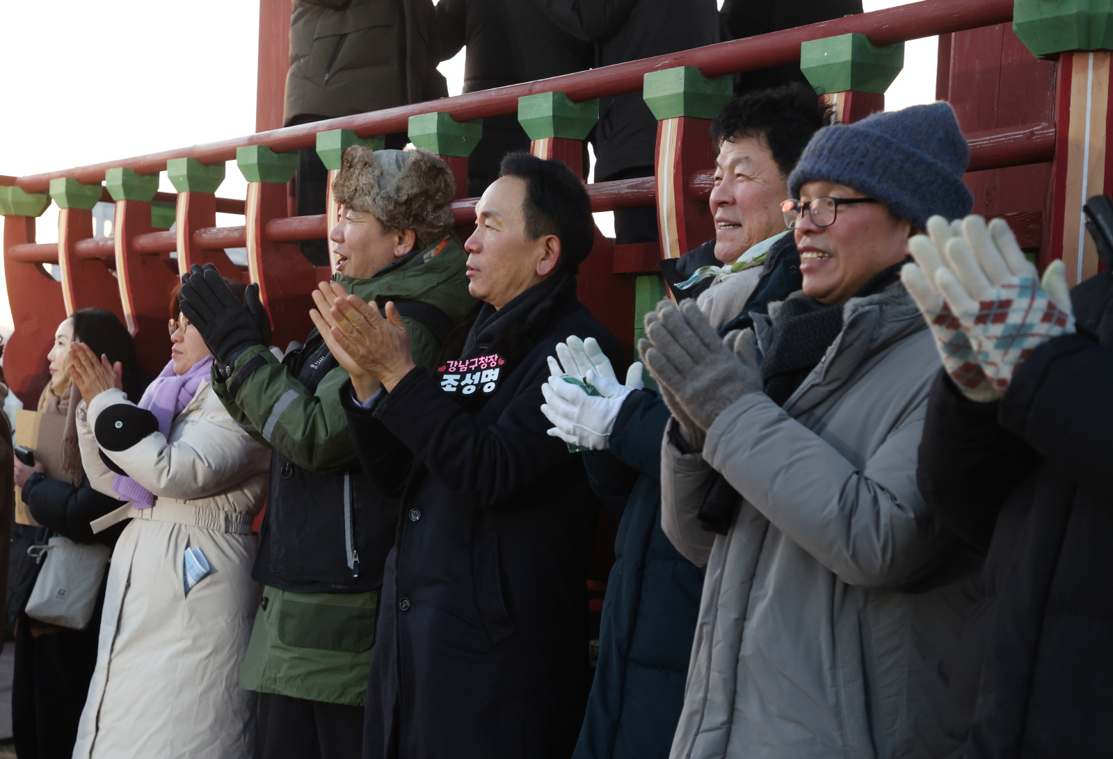 병오년을 밝히는 일출