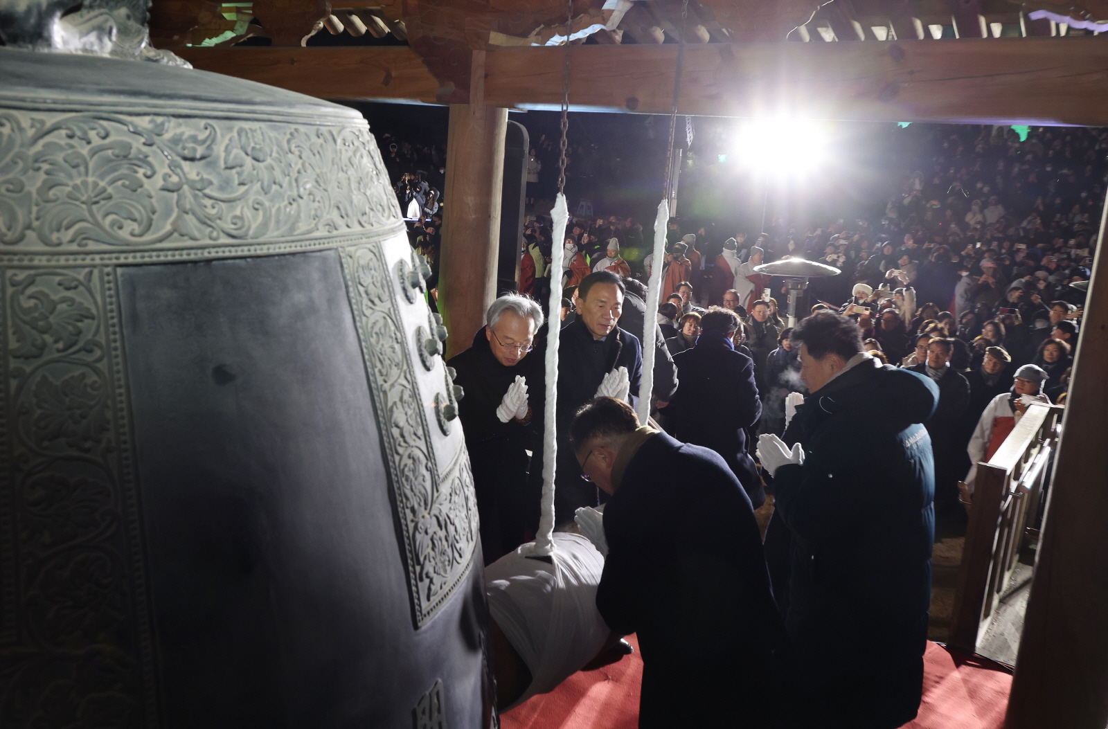 새해맞이 봉은사 타종