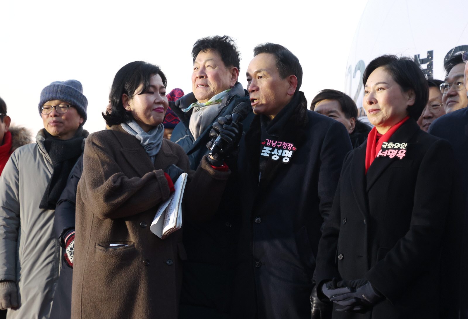 병오년을 밝히는 일출