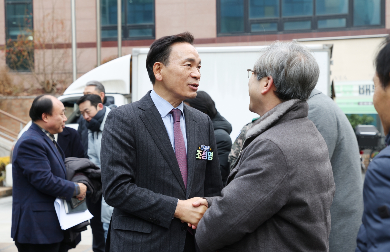 역삼1동 ‘빛의 거리’ 점등식