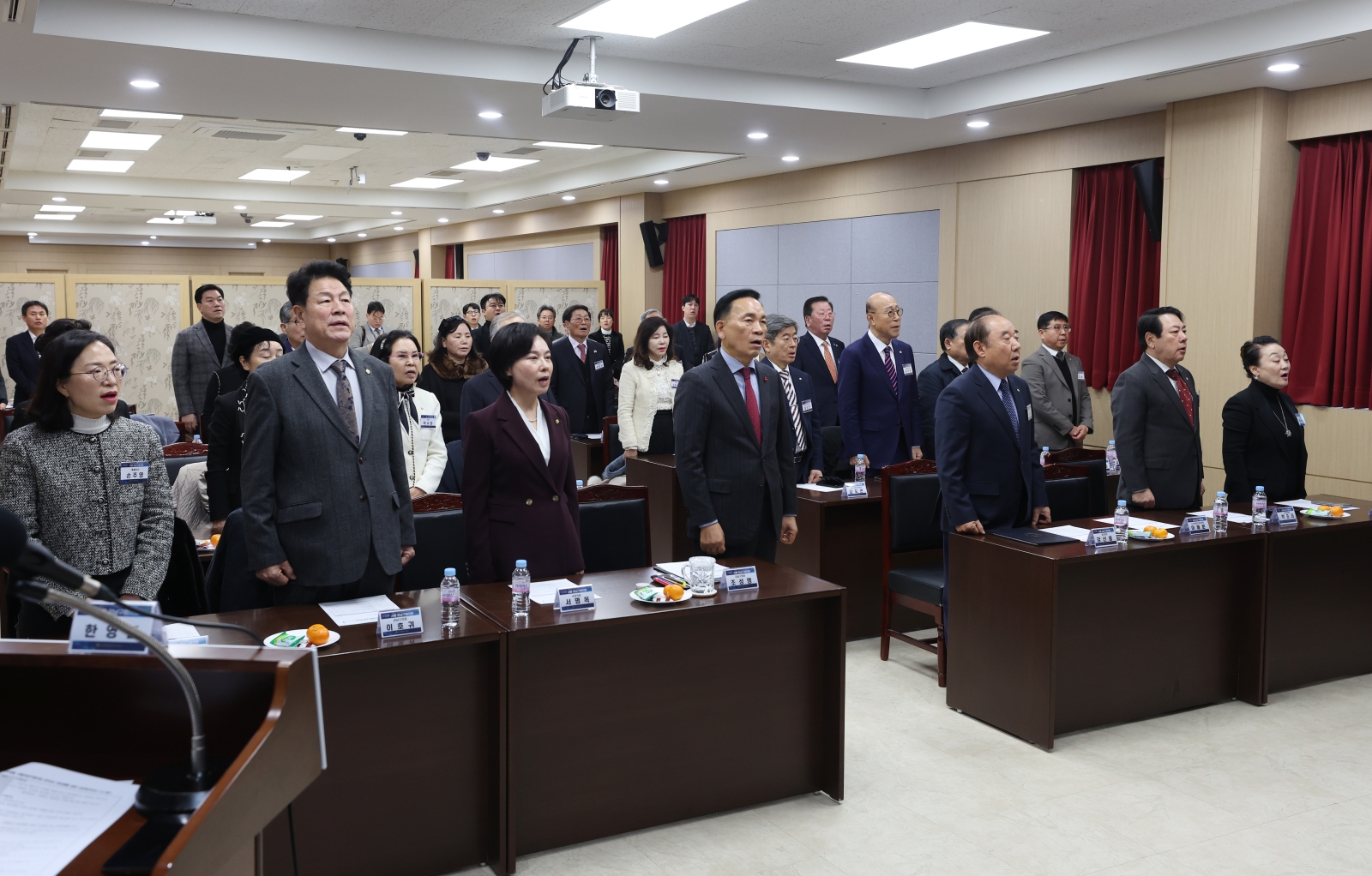 ‘2026년 강남평통 임원 신년회’