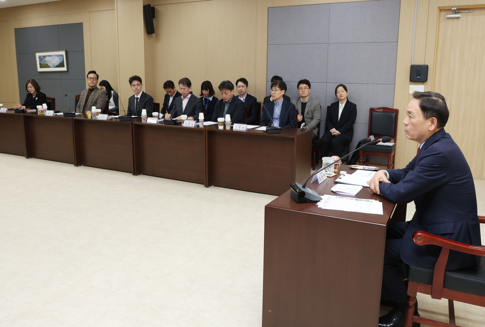 ‘강남구 정책연구용역심의위원회 위촉식’