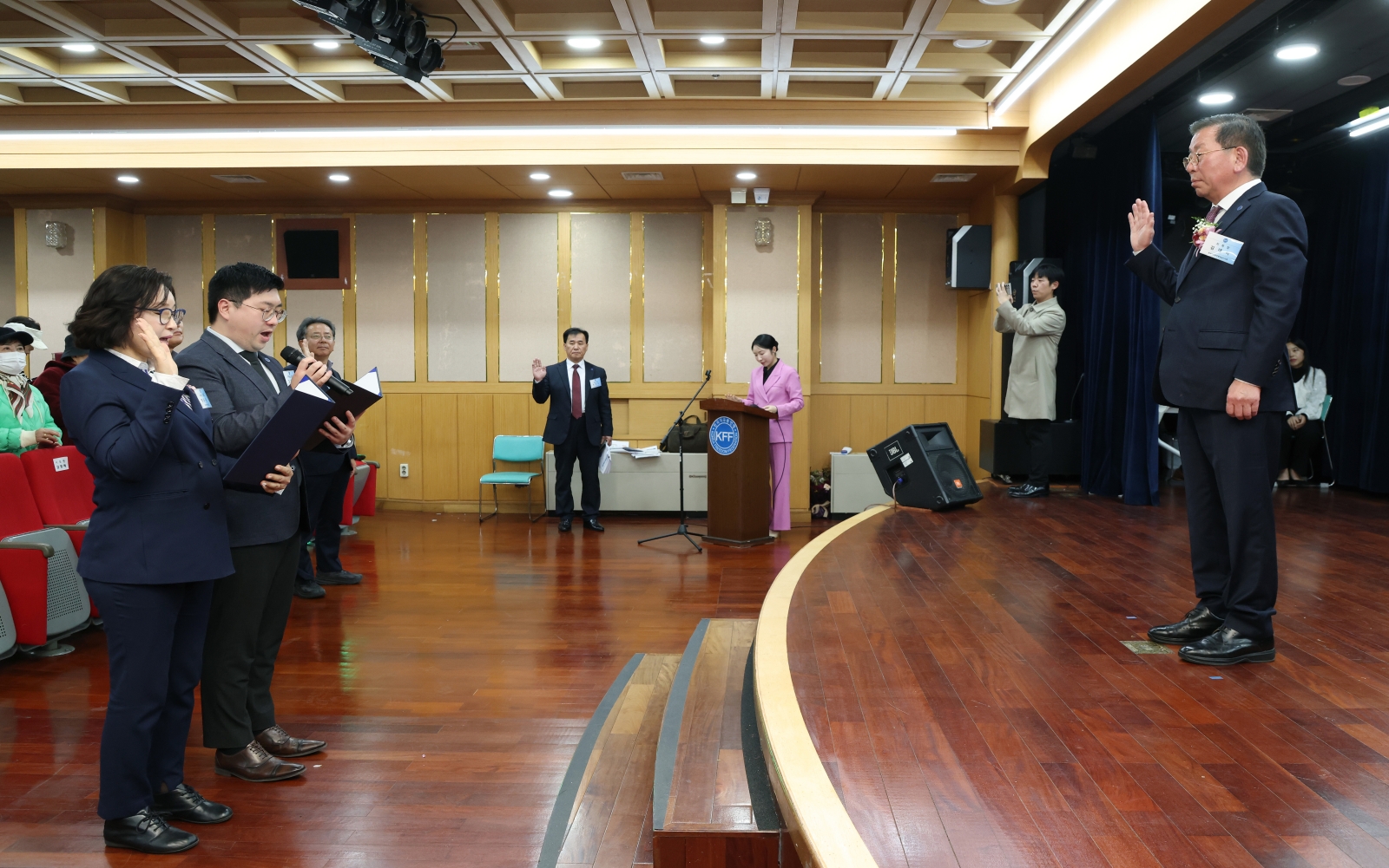 한국자유총연맹 강남구지회 평가대회 개최