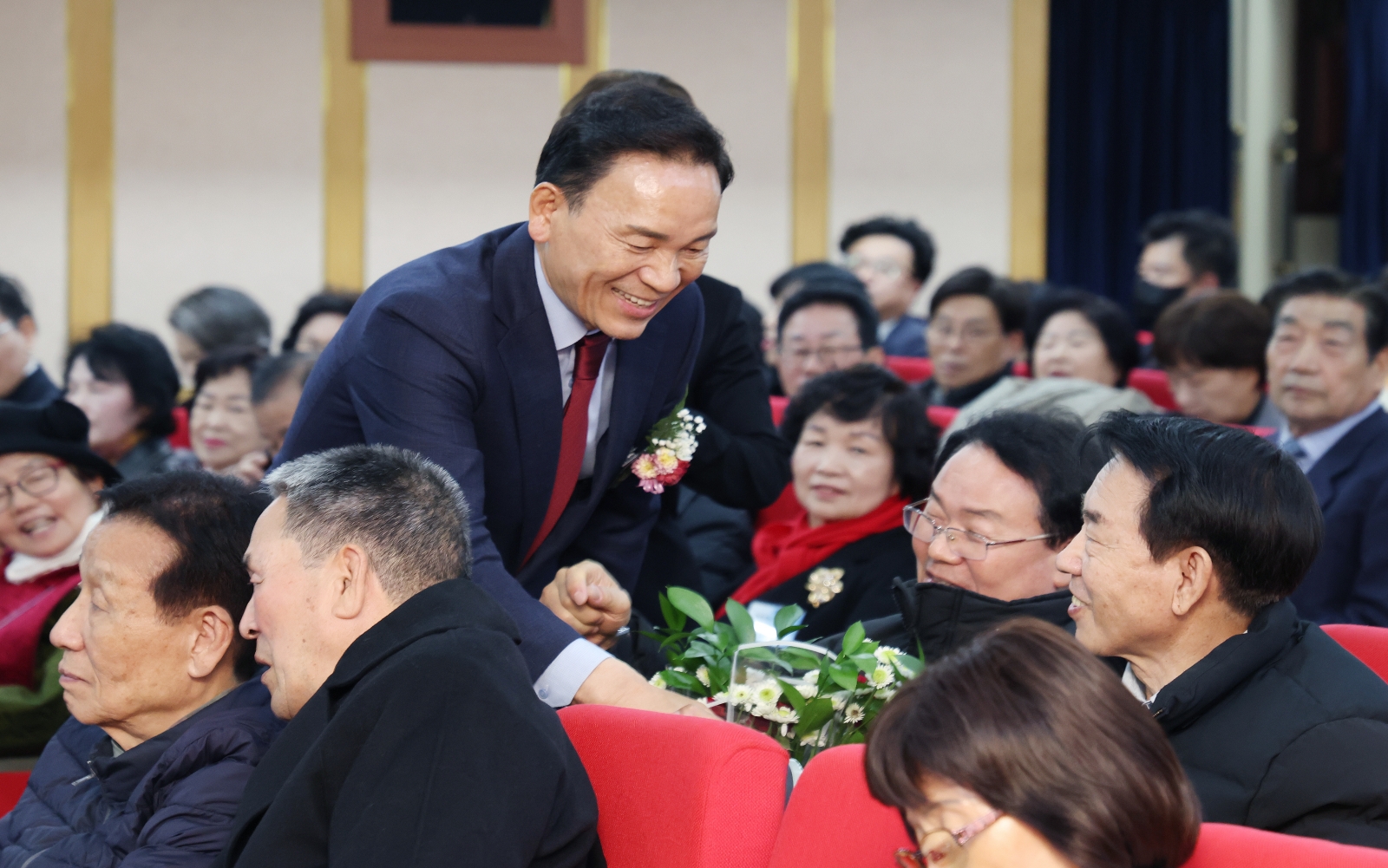 한국자유총연맹 강남구지회 평가대회 개최