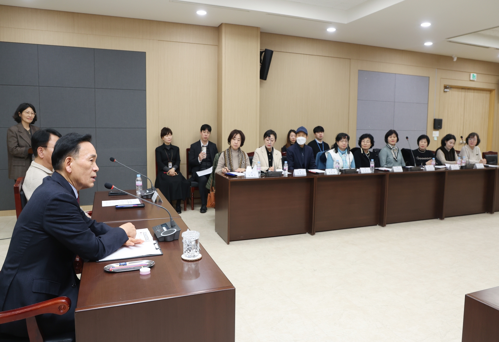 ‘강남구 통장협의회장 연합회 월례회의’