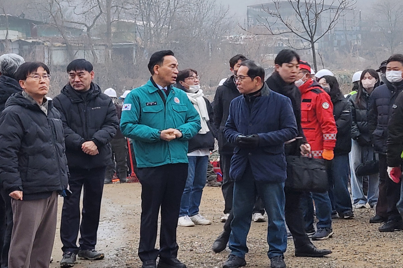 구룡마을 화재 현장 대응 지휘