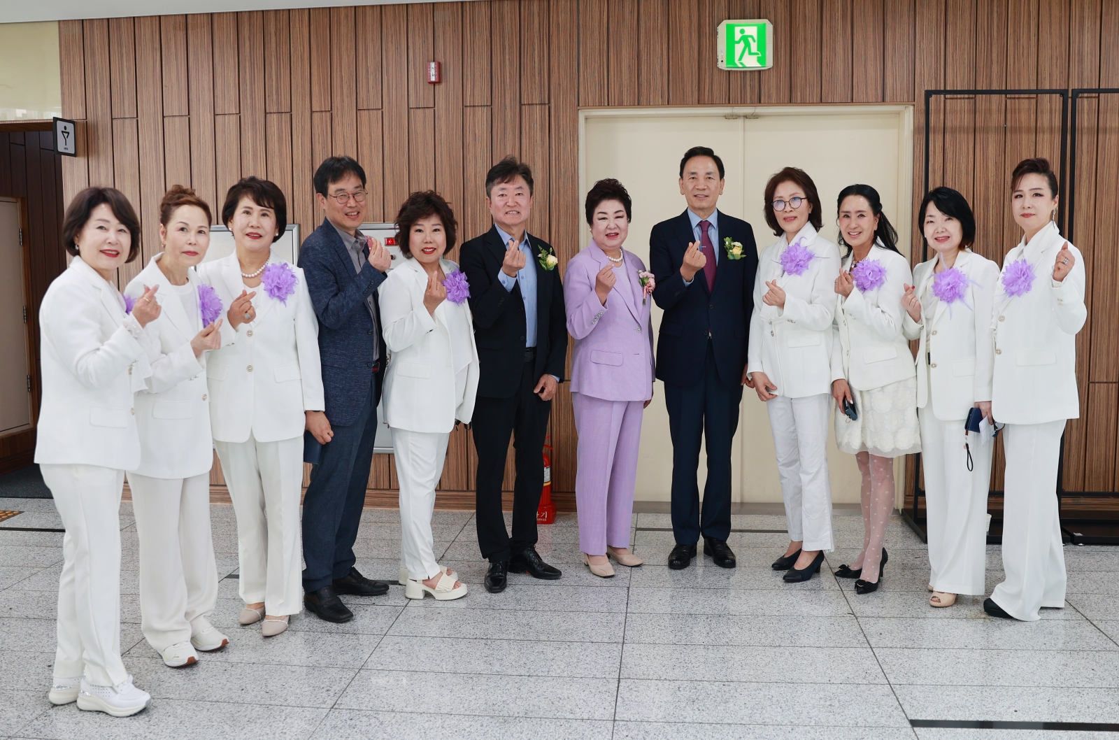 ‘(사)대한미용사회 강남지회 정기총회’