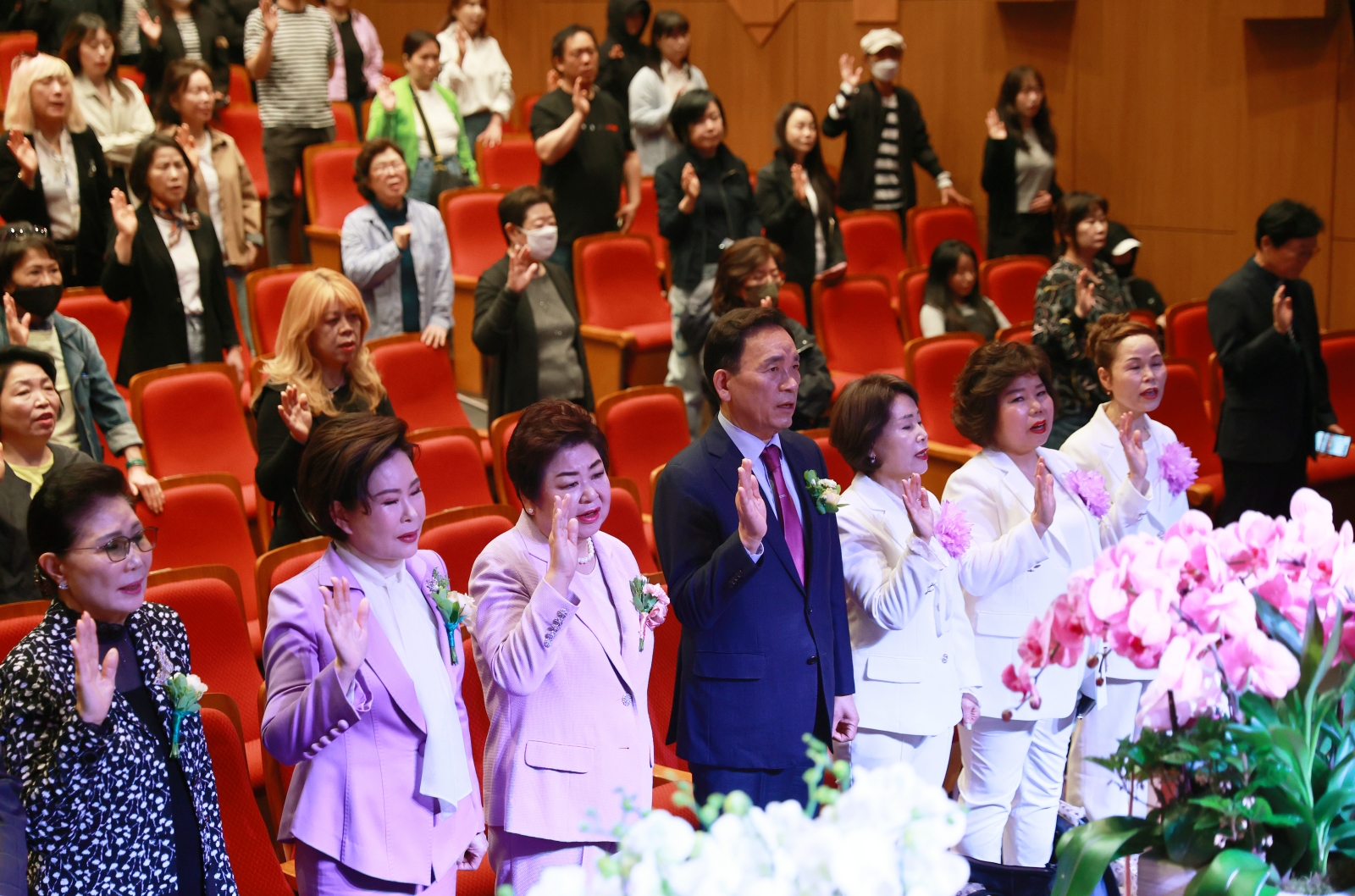 ‘(사)대한미용사회 강남지회 정기총회’