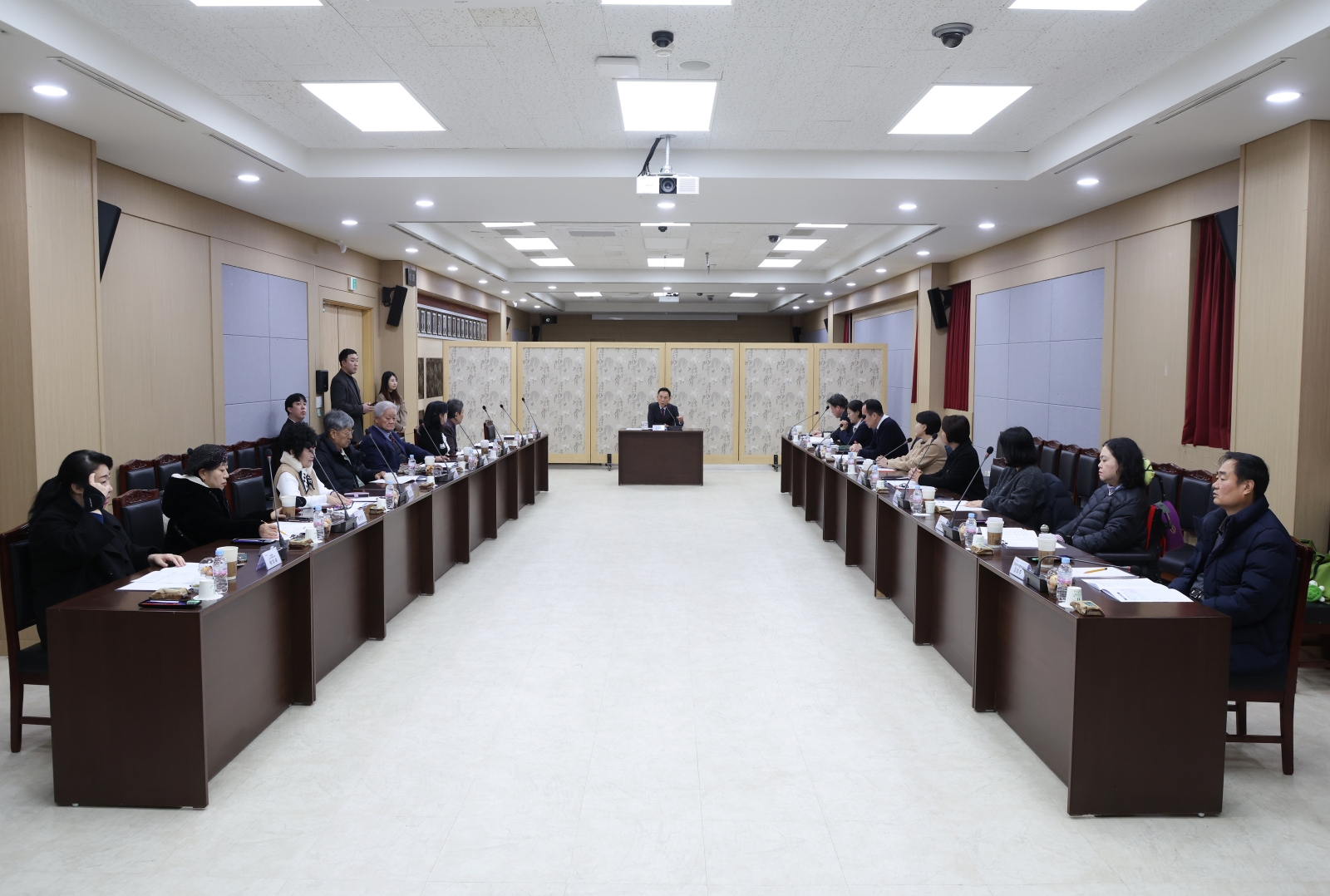 ‘2025 강남구 장애인복지위원회 정례회의’