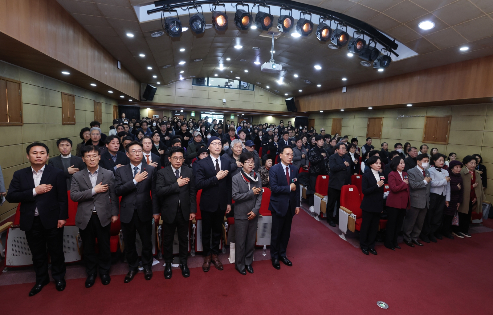 ‘2026년 강남구 구정보고회’(논현1동·신사동) 개최