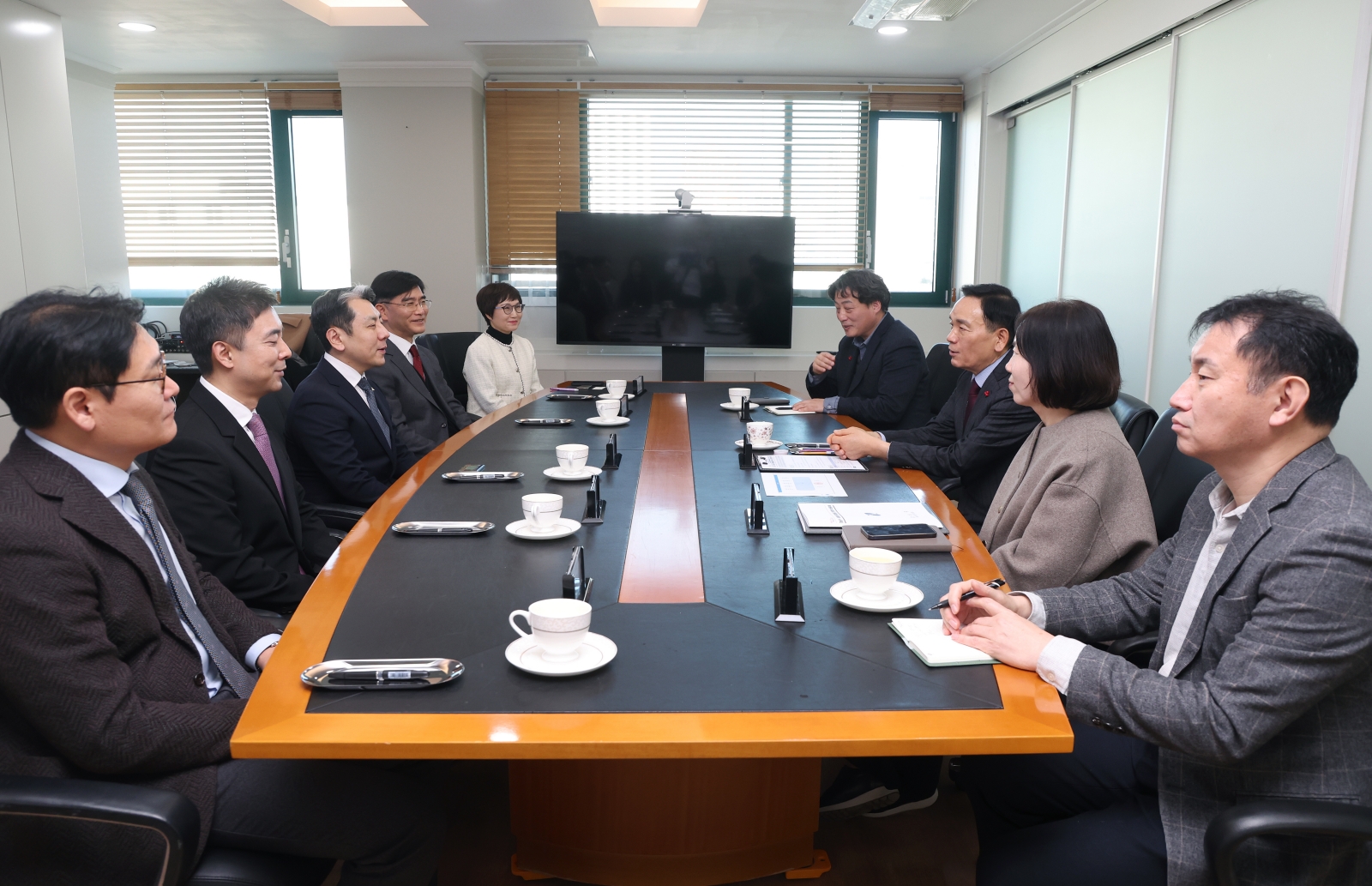 강남구-5대 의료단체 통합돌봄지원사업 업무협약