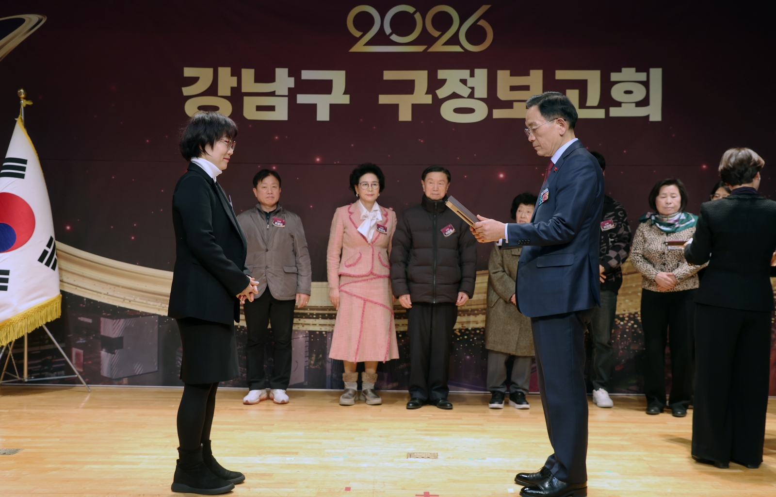 ‘2026년 강남구 구정보고회’(논현1동·신사동) 개최