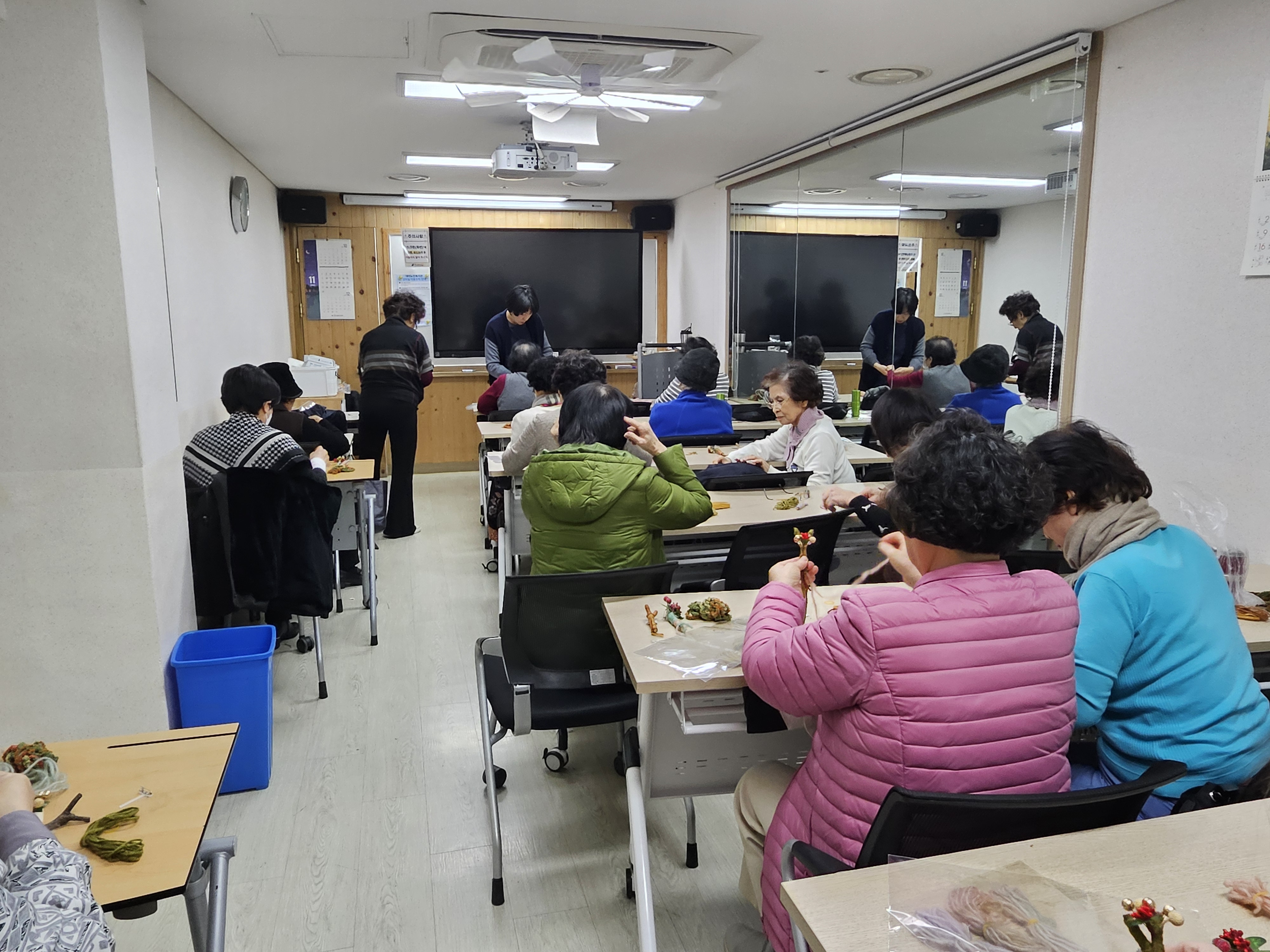 [복지] 이용자교육 『공예로 만나는 인문학산책』