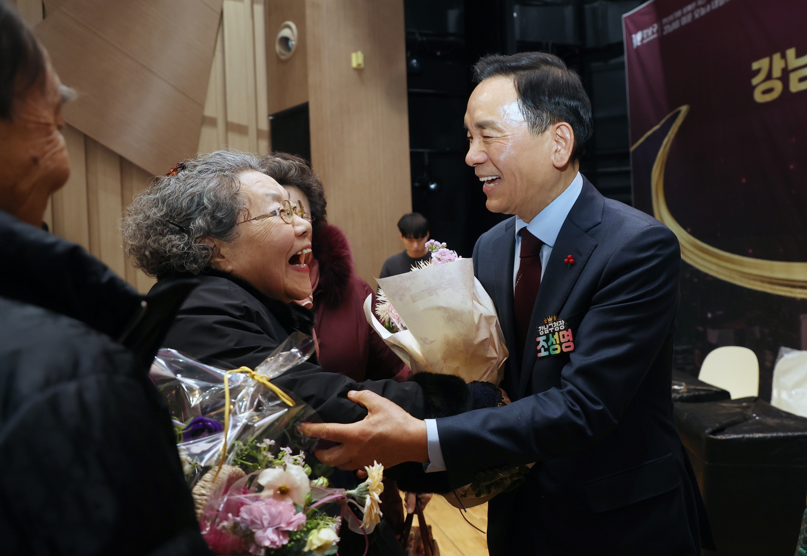 ‘2026년 강남구 구정보고회’(도곡1·2동)개최