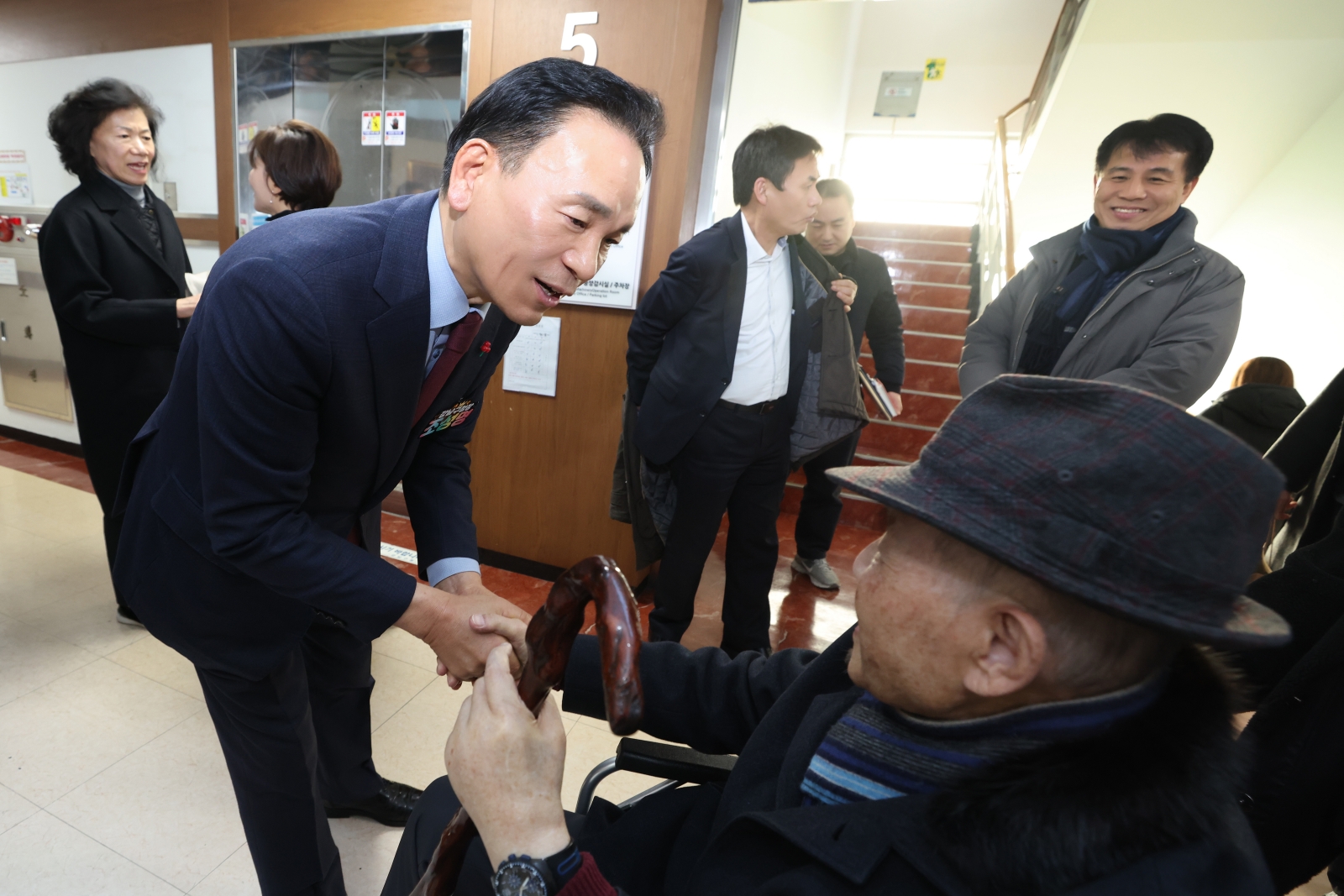 ‘2026년 강남구 구정보고회’(대치1·4동) 개최