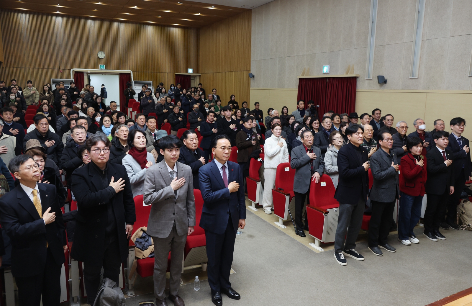 ‘2026년 강남구 구정보고회’(삼성1·2동, 대치2동)개최