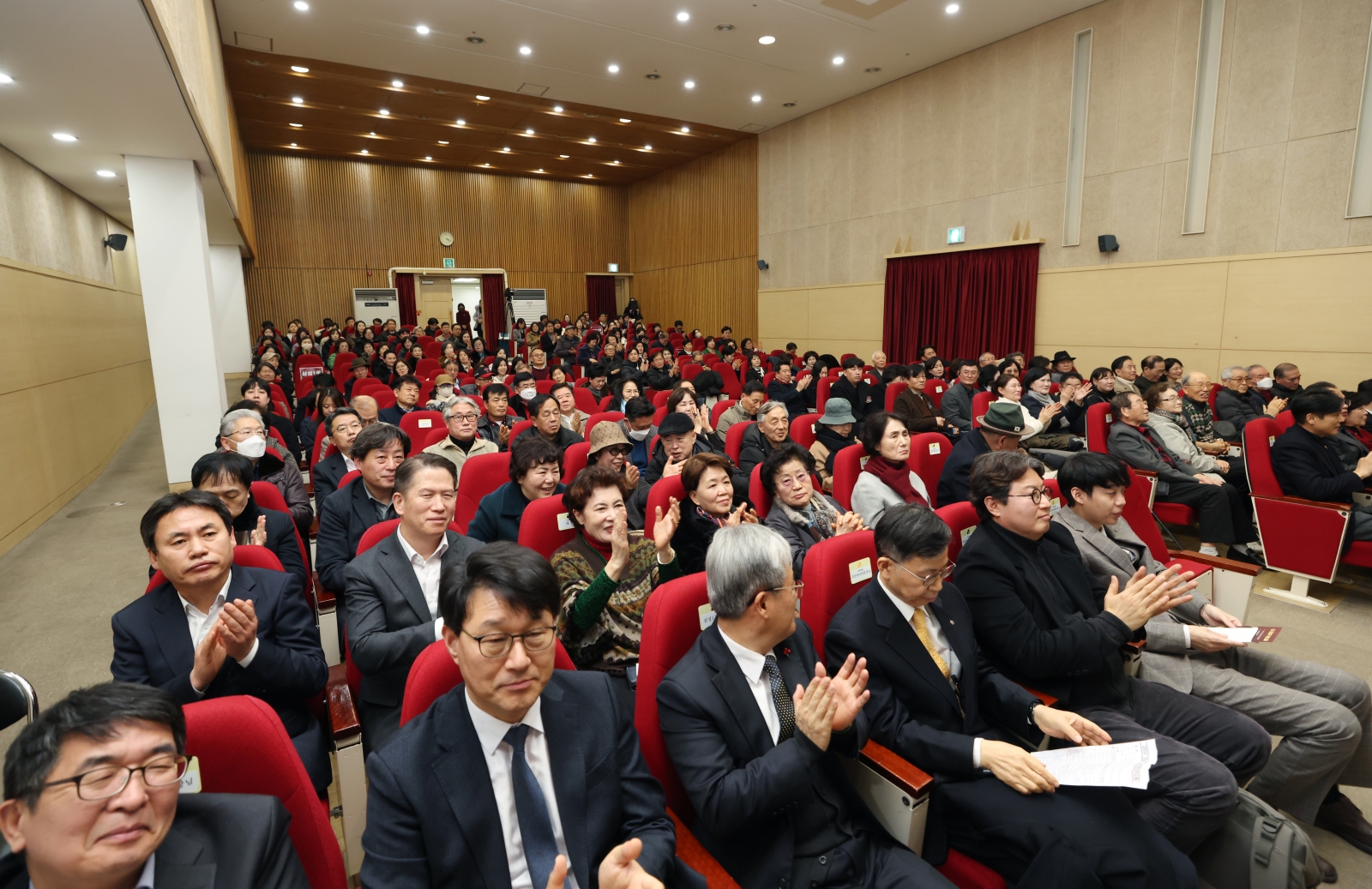 ‘2026년 강남구 구정보고회’(삼성1·2동, 대치2동)개최