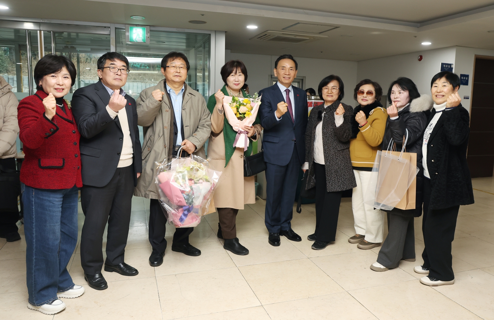 ‘2026년 강남구 구정보고회’(삼성1·2동, 대치2동)개최