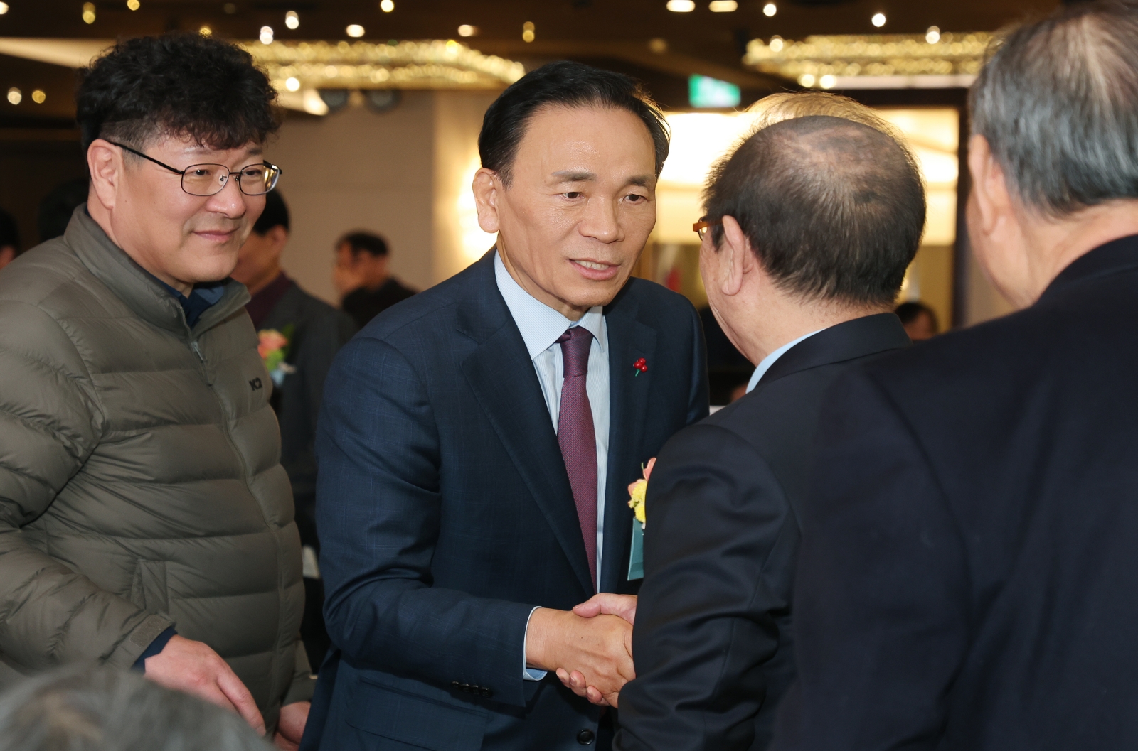 강남구 상공회 ‘2026년 신년인사회’