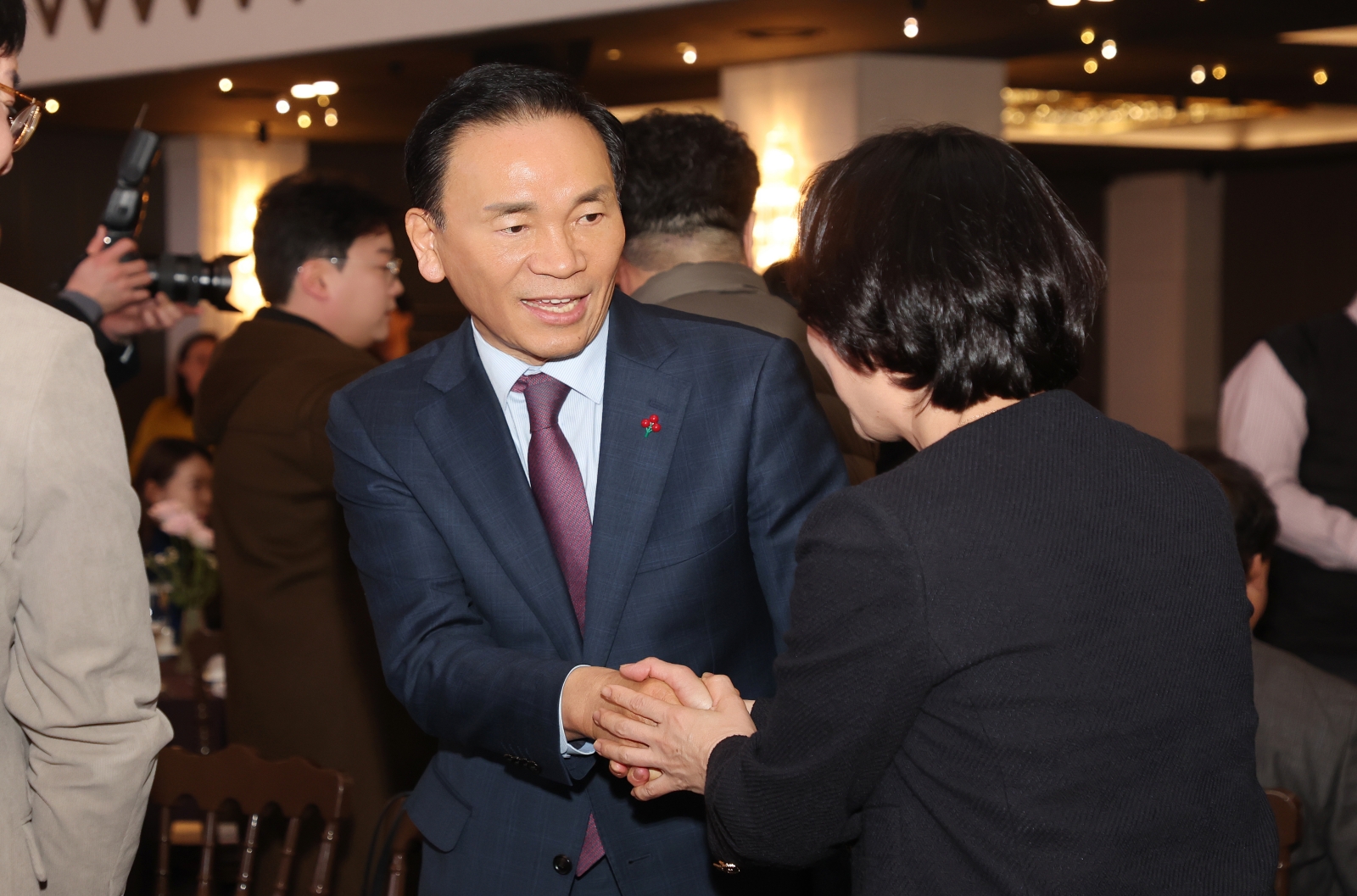 강남구 상공회 ‘2026년 신년인사회’