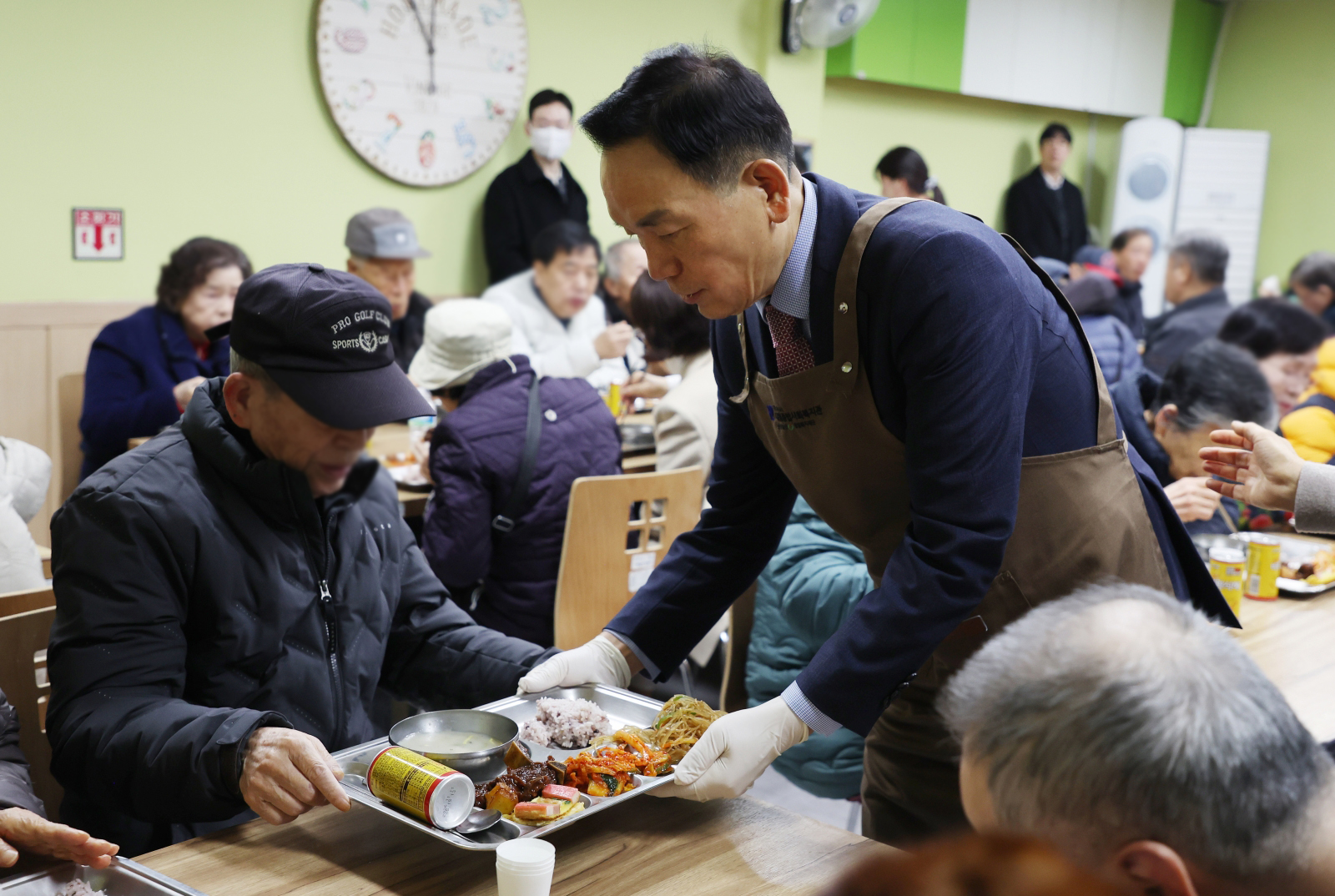‘설맞이 떡국 나눔’