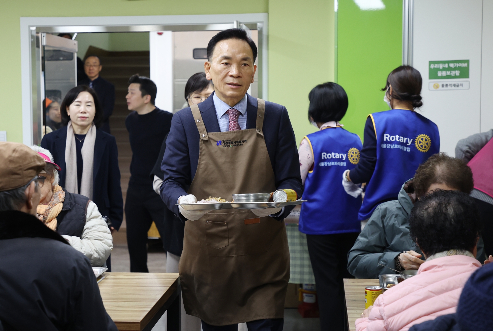 ‘설맞이 떡국 나눔’