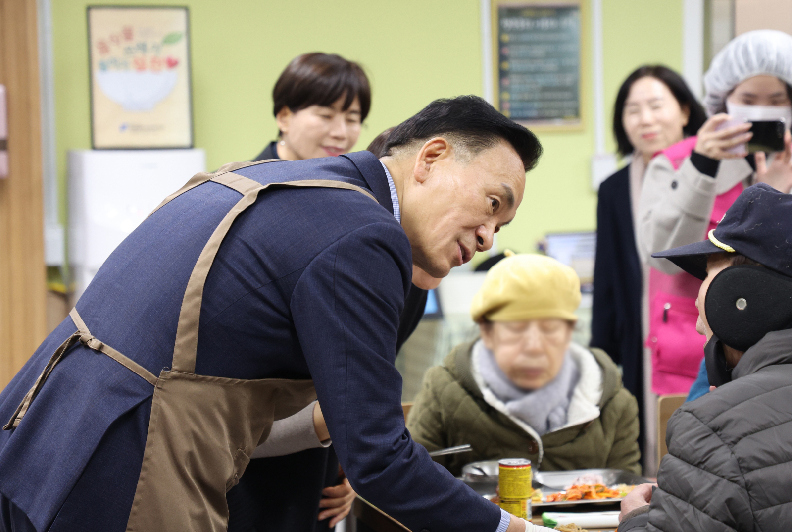 ‘설맞이 떡국 나눔’