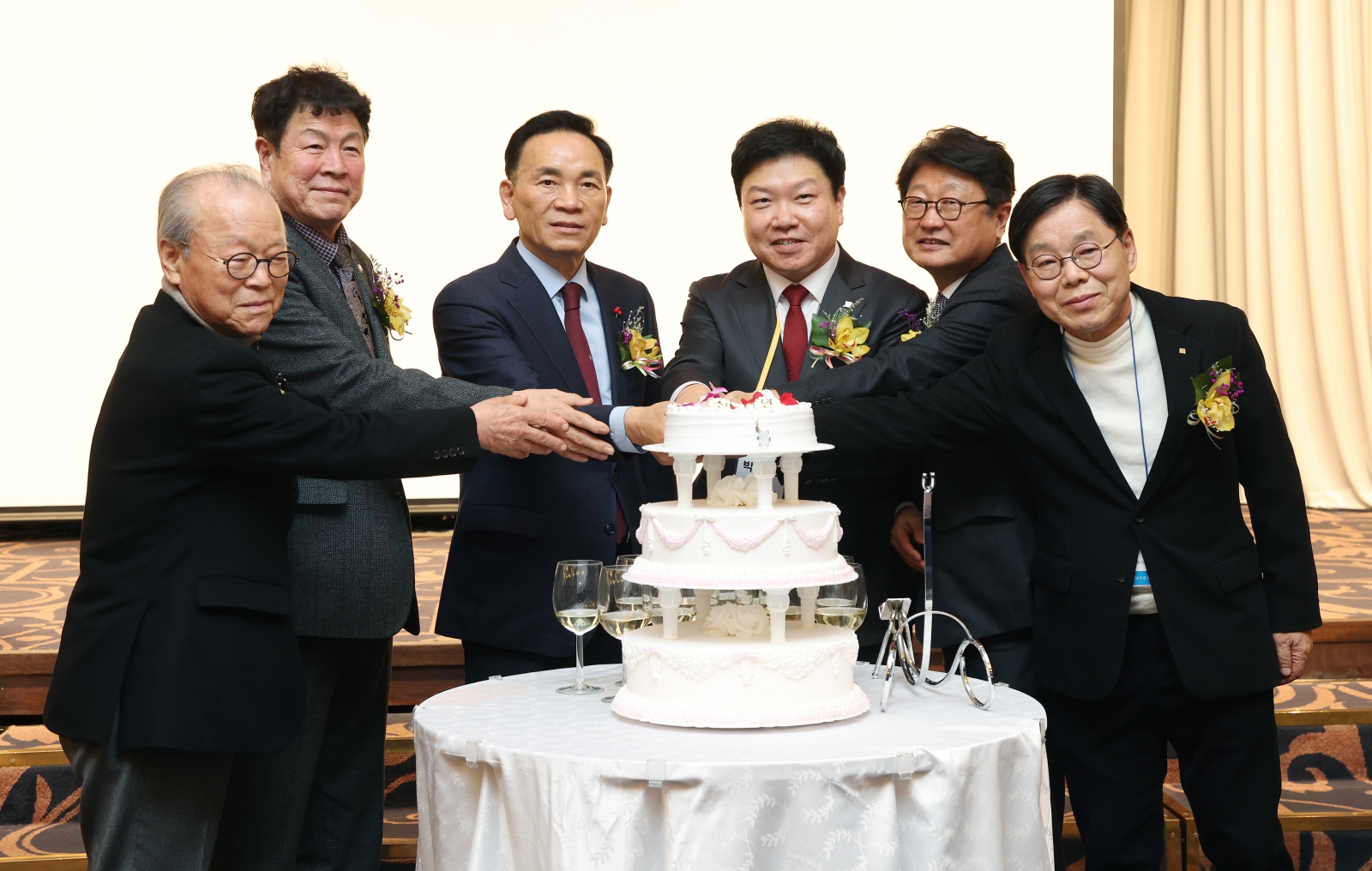 강남구건축사회 신년회