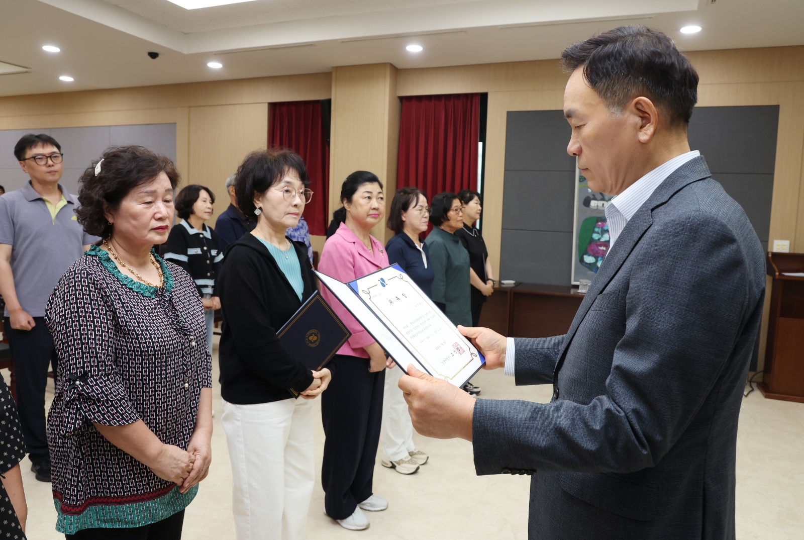 강남구 주민환경감시단 위촉