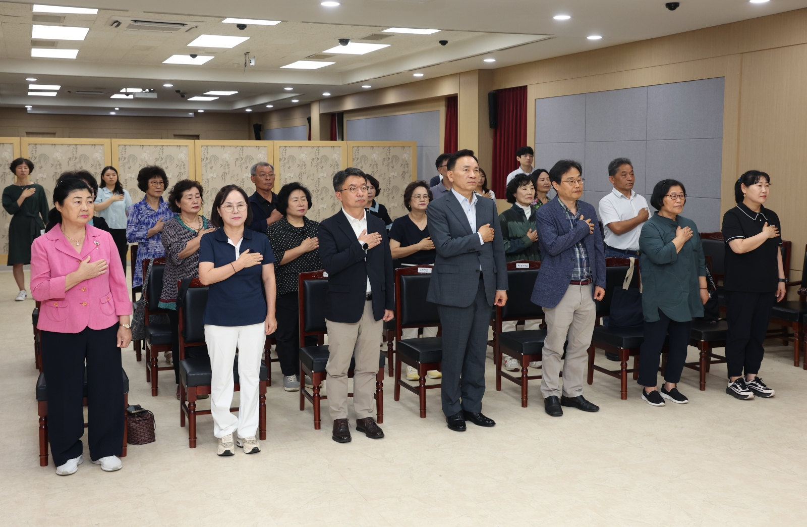 강남구 주민환경감시단 위촉
