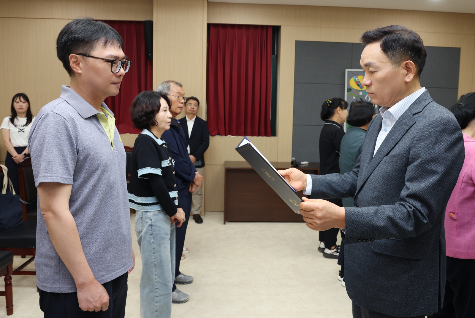 강남구 주민환경감시단 위촉