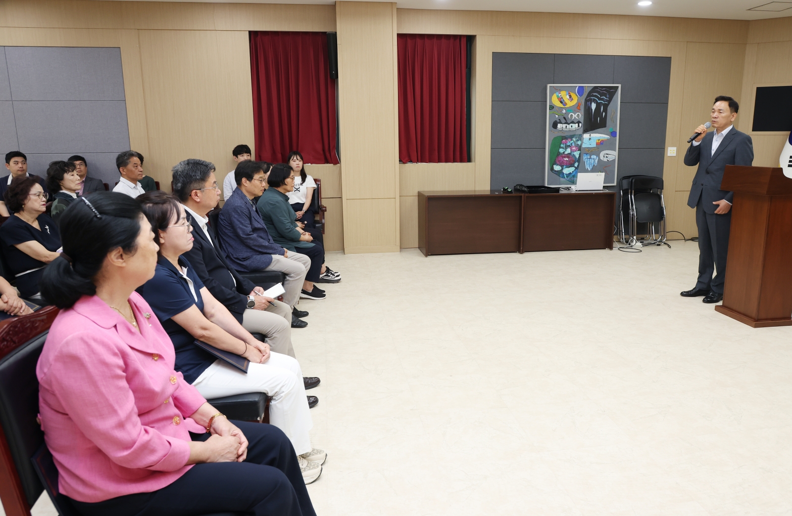 강남구 주민환경감시단 위촉