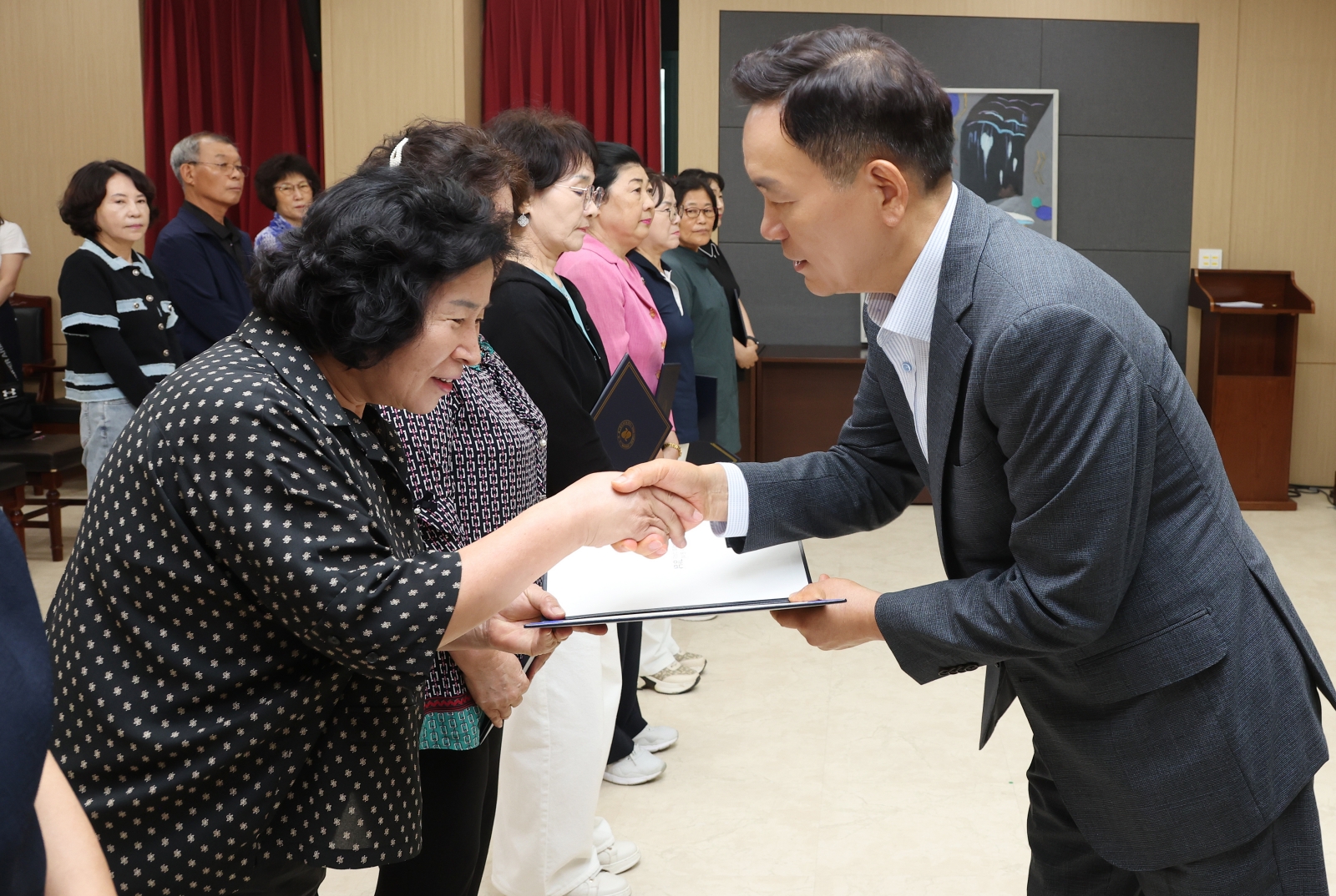 강남구 주민환경감시단 위촉