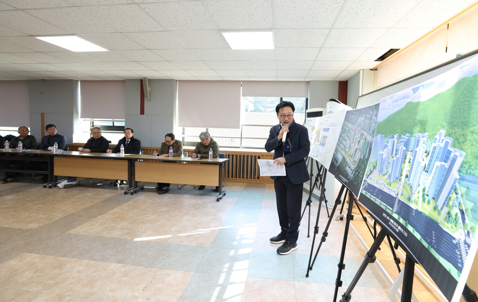 일원본동 재건축 아파트 단지 현장 방문 