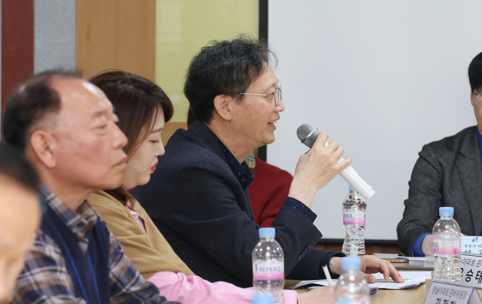 일원본동 재건축 아파트 단지 현장 방문 