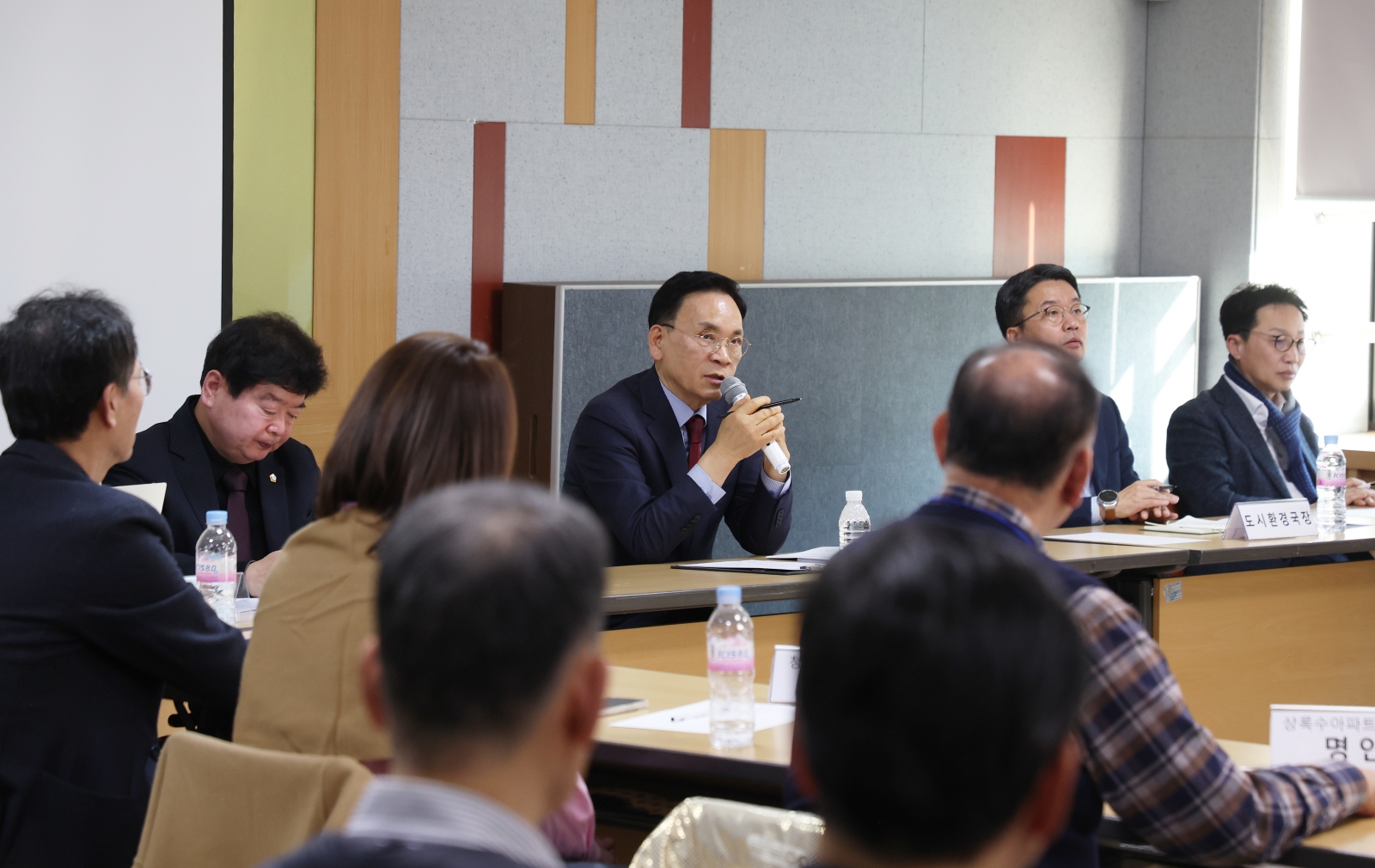 일원본동 재건축 아파트 단지 현장 방문 