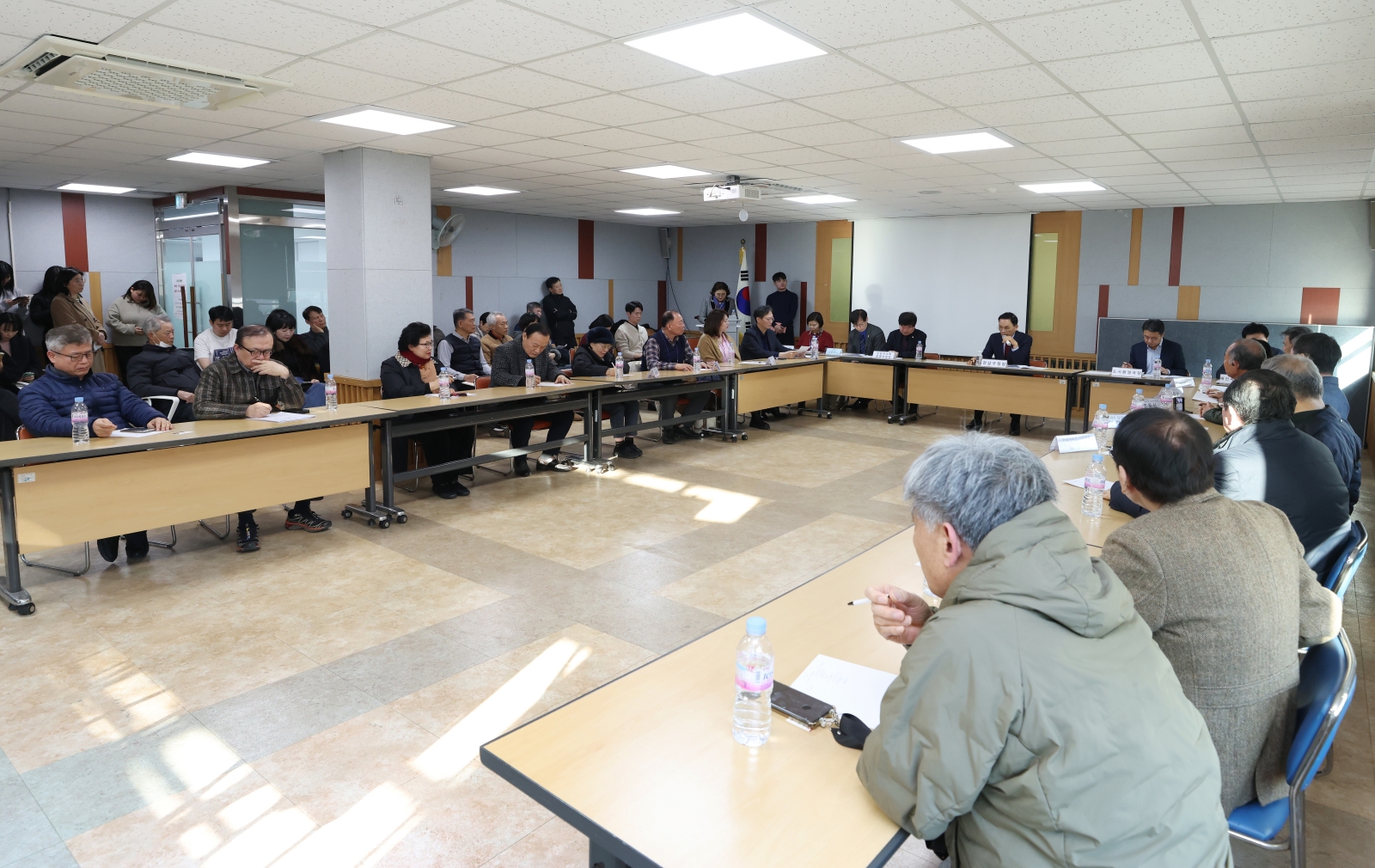 일원본동 재건축 아파트 단지 현장 방문 