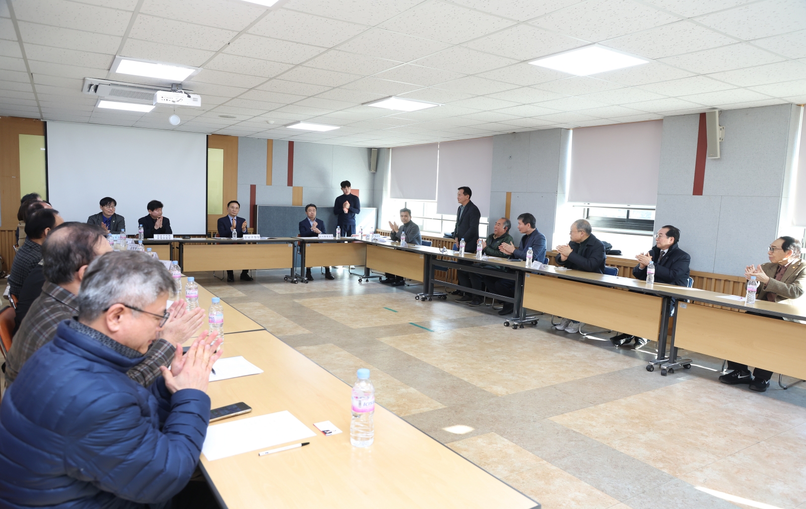 일원본동 재건축 아파트 단지 현장 방문 