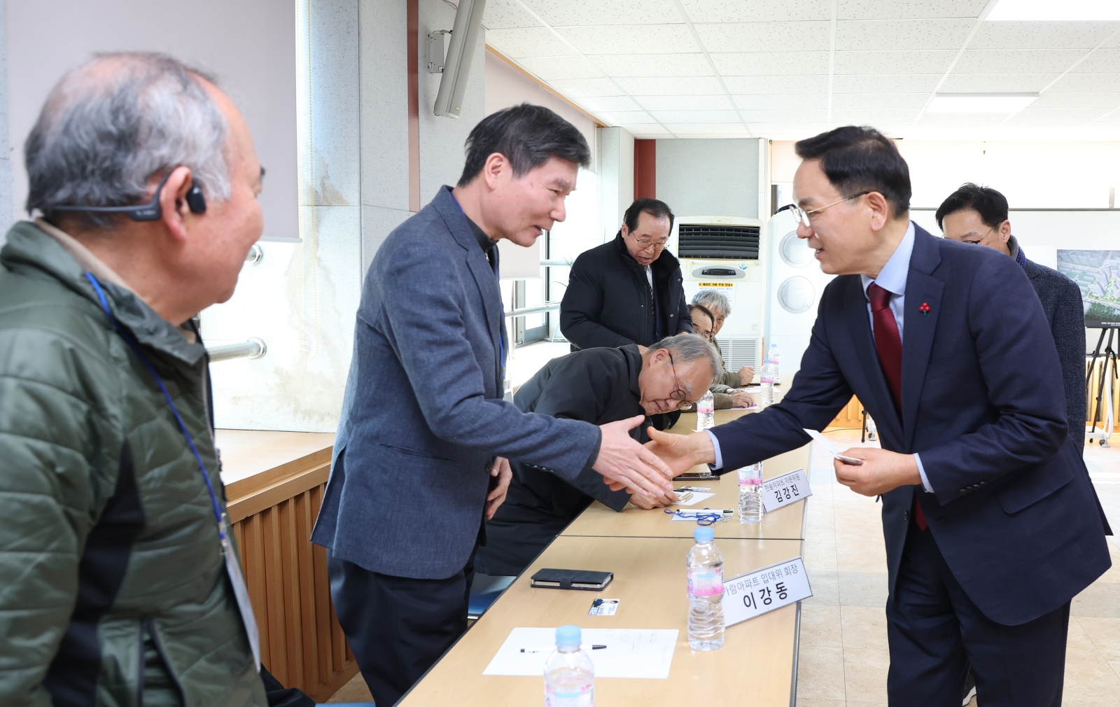 일원본동 재건축 아파트 단지 현장 방문 