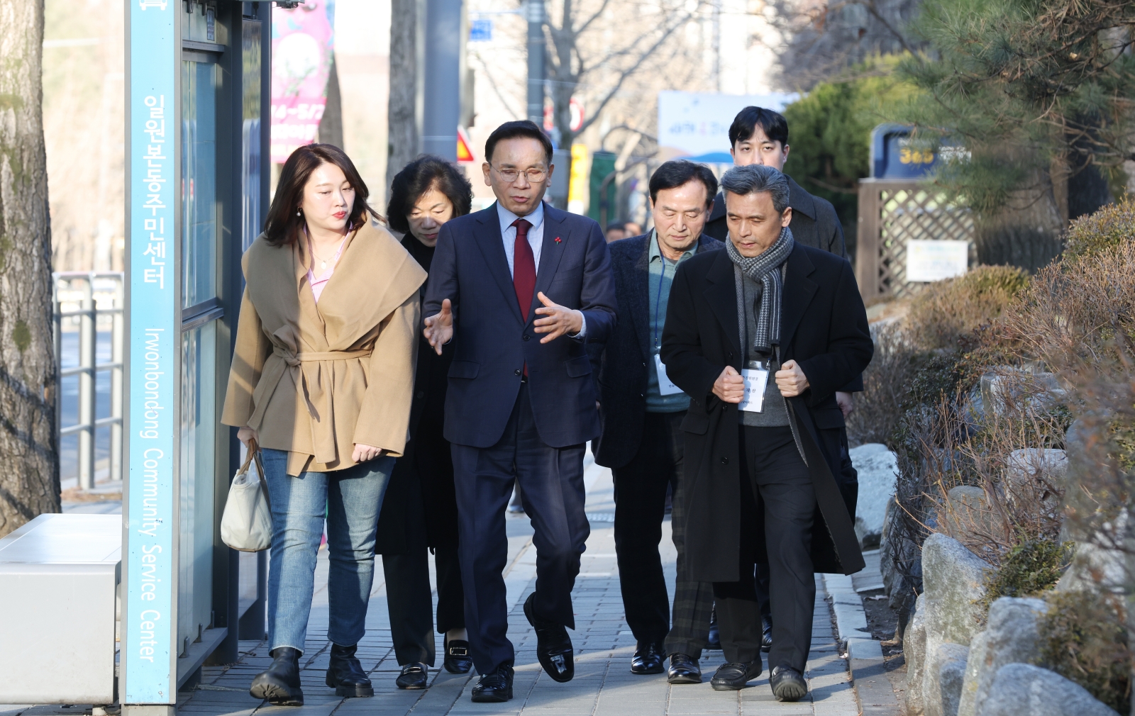 일원본동 재건축 아파트 단지 현장 방문 