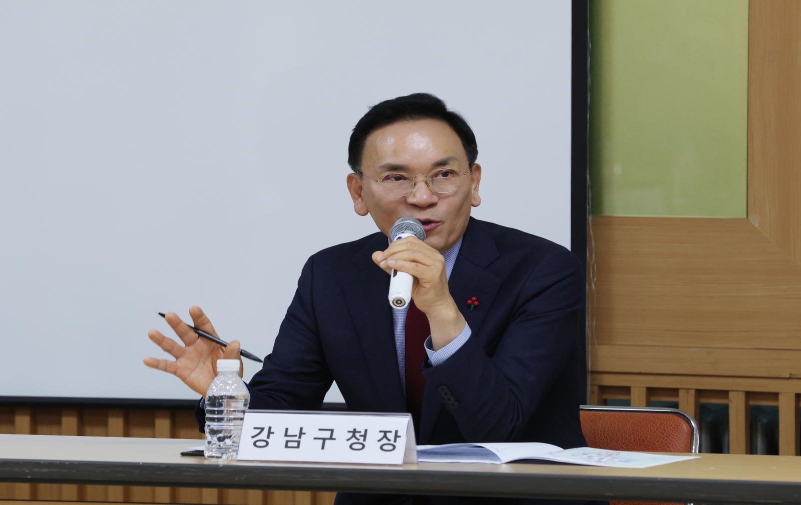 일원본동 재건축 아파트 단지 현장 방문 