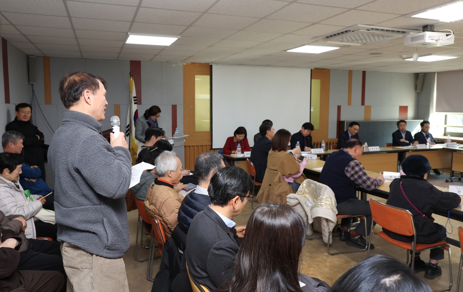 일원본동 재건축 아파트 단지 현장 방문 