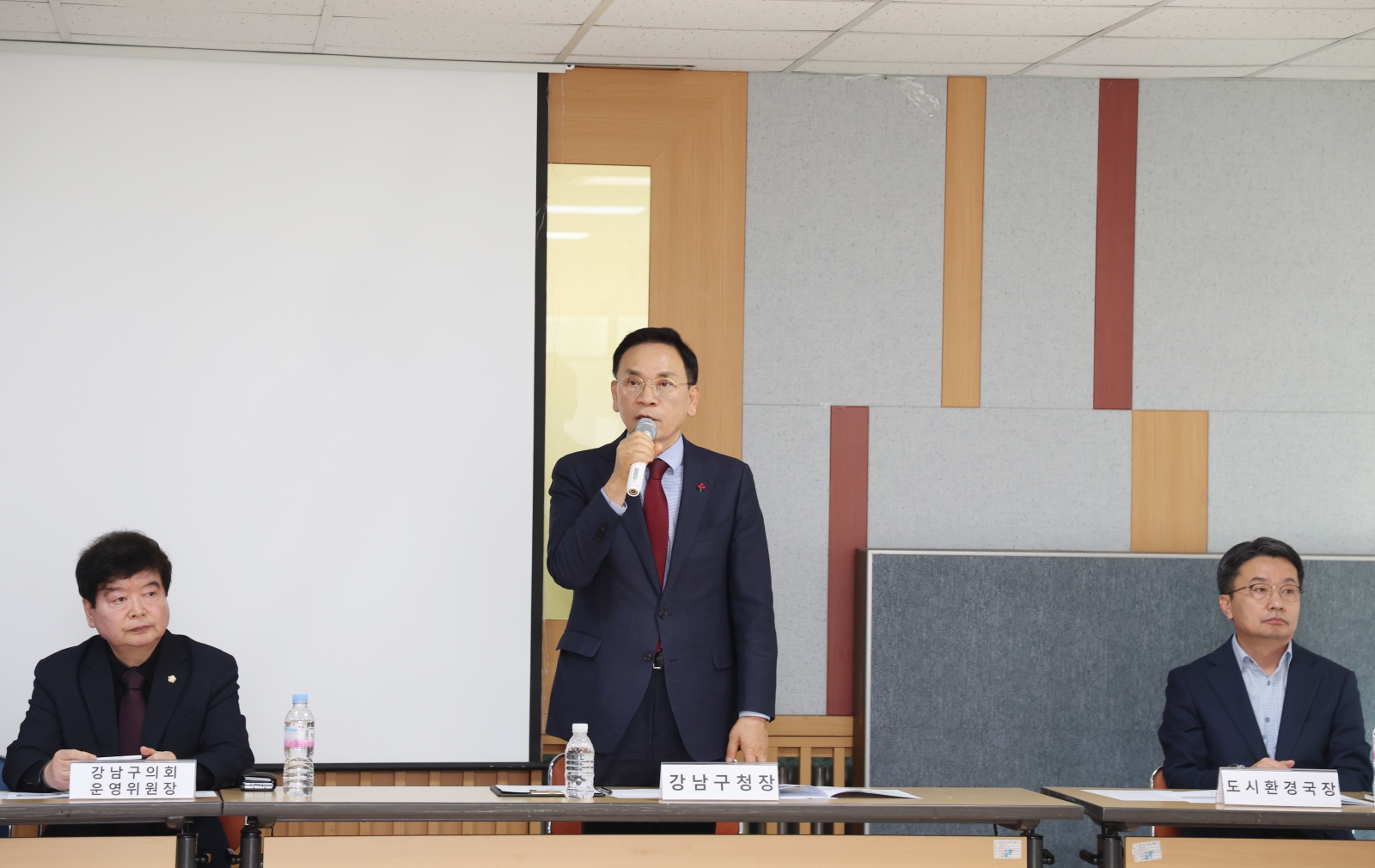 일원본동 재건축 아파트 단지 현장 방문 