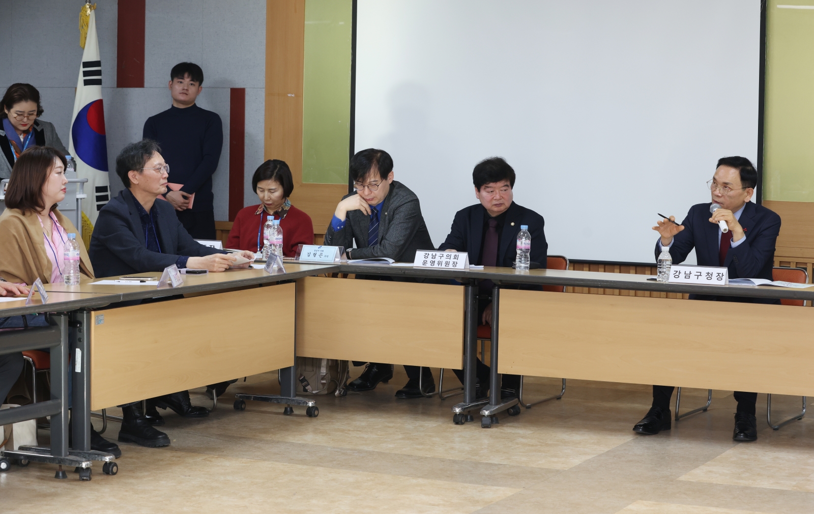 일원본동 재건축 아파트 단지 현장 방문 