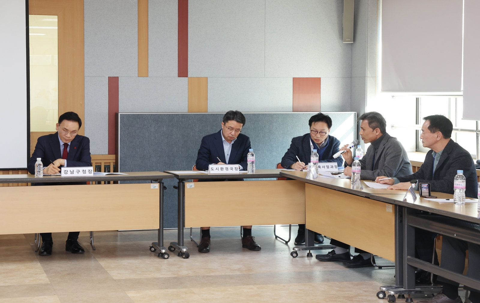 일원본동 재건축 아파트 단지 현장 방문 