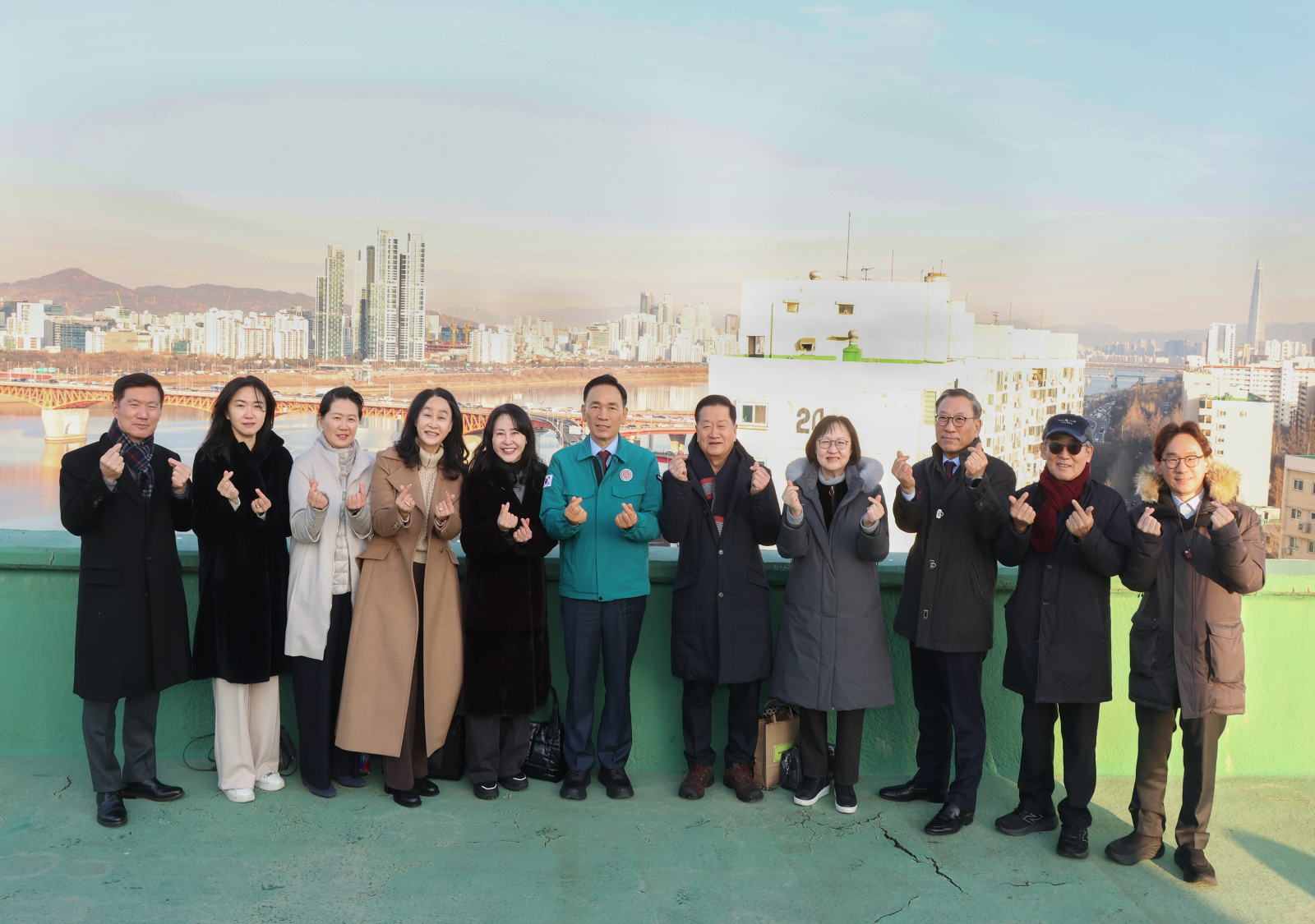 압구정 재건축 아파트 단지 현장 방문