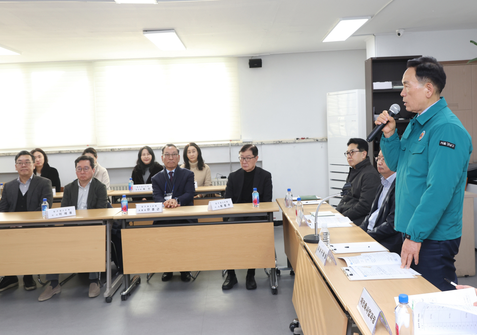 압구정 재건축 아파트 단지 현장 방문