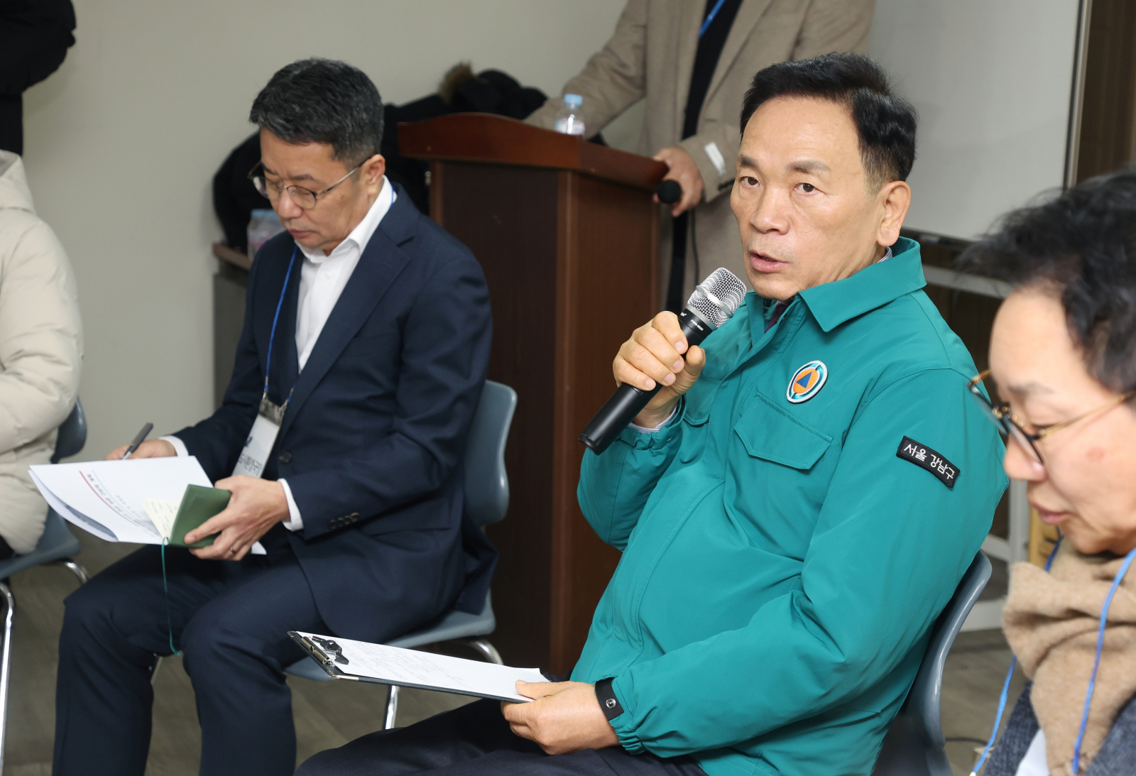 개포동 재건축 아파트 단지 간담회 